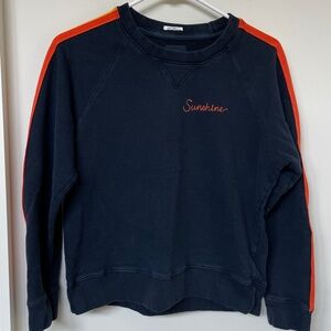 MOTHER Denim "The Square" Sunshine Sweatshirt